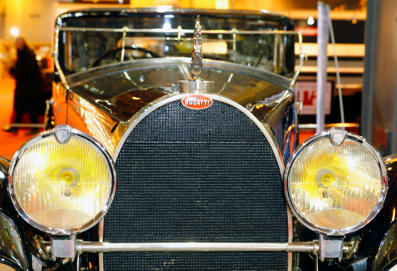 Illustration for article titled Scenes From The Retromobile Show In Paris